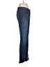 Seven7 Chevron-herringbone Blue Jeans Size 8 - photo 4