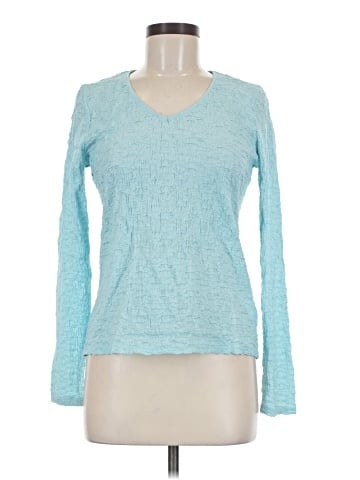 Jaclyn Smith Long Sleeve Top (view 1)