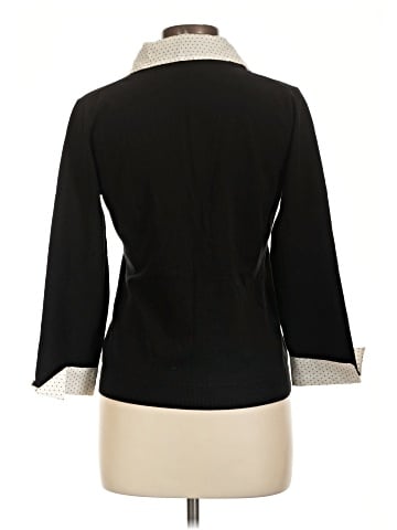 Cable & Gauge 3/4 Sleeve Blouse (view 2)