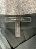 BCBGMAXAZRIA 100% Polyester Solid Black Formal Skirt Size 0 - photo 4
