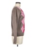 IZOD 100% Cotton Argyle Gray Pullover Sweater Size M - photo 4