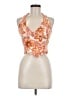 rue21 Orange Halter Top Size M - photo 1