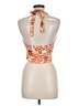 rue21 Orange Halter Top Size M - photo 2