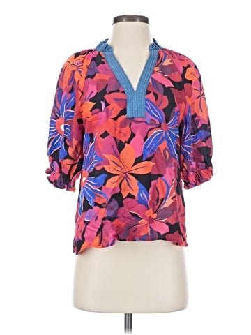 THML 3/4 Sleeve Blouse (view 1)