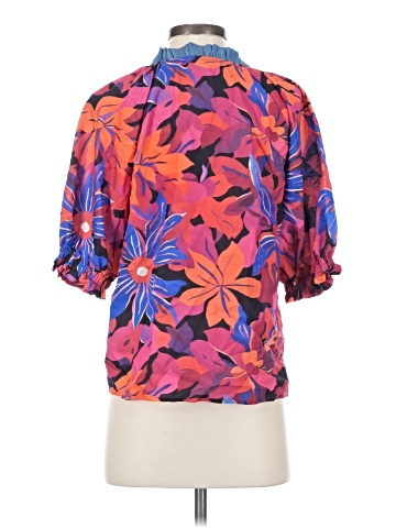 THML 3/4 Sleeve Blouse (view 2)