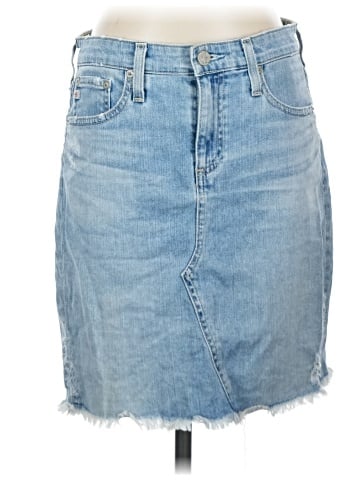 Adriano Goldschmied Denim Skirt (view 1)