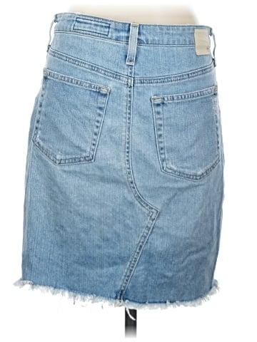 Adriano Goldschmied Denim Skirt (view 2)