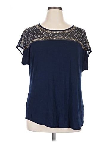 Tempted Hearts Short Sleeve Top (view 1)