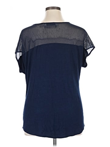 Tempted Hearts Short Sleeve Top (view 2)