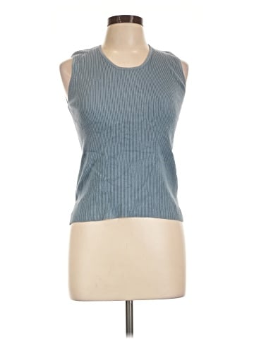 New York & Company Sleeveless T-Shirt (view 1)