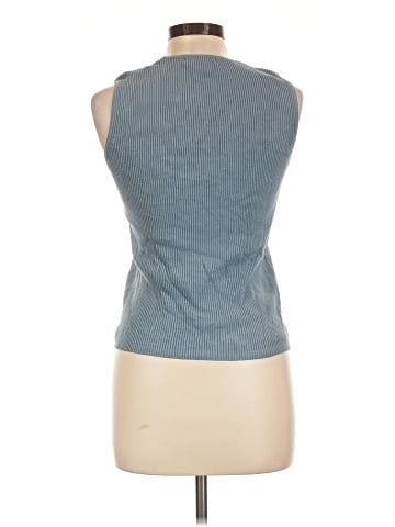 New York & Company Sleeveless T-Shirt (view 2)
