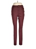 dip Solid Burgundy Casual Pants Size 12 - photo 1