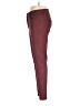 dip Solid Burgundy Casual Pants Size 12 - photo 5