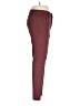 dip Solid Burgundy Casual Pants Size 12 - photo 4