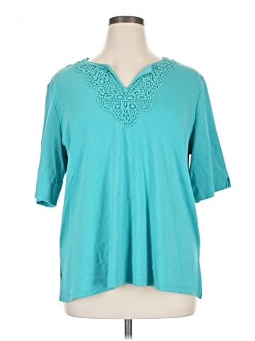 Draper's & Damon's 3/4 Sleeve T-Shirt (view 1)