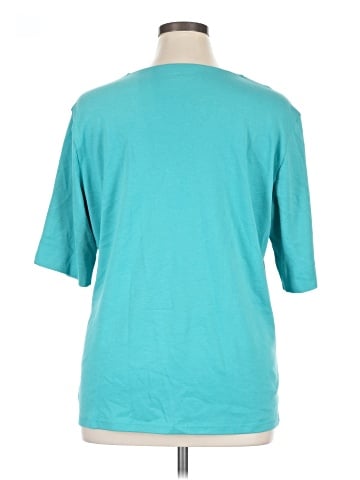 Draper's & Damon's 3/4 Sleeve T-Shirt (view 2)