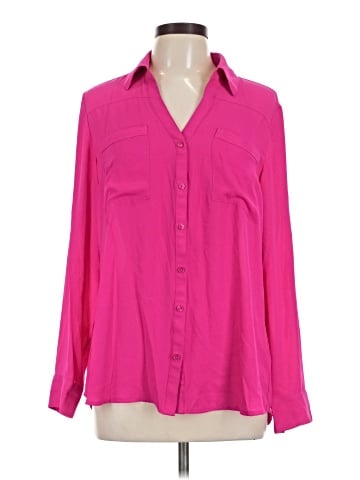 Express Long Sleeve Blouse (view 1)