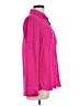 Express 100% Polyester Pink Long Sleeve Blouse Size L - photo 4