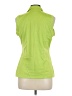 Nike 100% Polyester Green Short Sleeve Polo Size L - photo 2