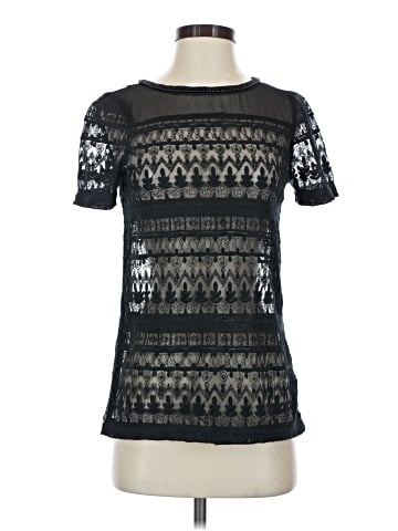 Zara Basic Short Sleeve Top (view 1)