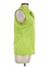 Nike 100% Polyester Green Short Sleeve Polo Size L - photo 4