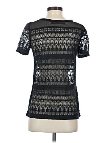 Zara Basic Short Sleeve Top (view 2)