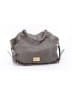 Marc by Marc Jacobs 100% Leather Gray Leather Hobo One size - photo 1