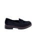 Clarks 100% Leather Blue Flats Size 7 1/2 (wide) - photo 1