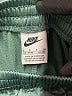 Nike 100% Polyester Green Track Pants Size S (kids) - photo 3