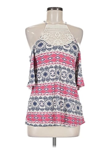 Charlotte Russe Sleeveless Blouse (view 1)