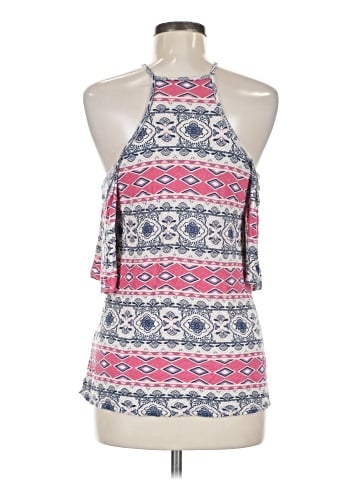 Charlotte Russe Sleeveless Blouse (view 2)
