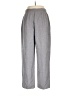 Levine Classics 100% Polyester Chevron-herringbone Gray Casual Pants Size 14 - photo 2