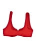 J.Crew Red Swimsuit Top Size L - photo 2