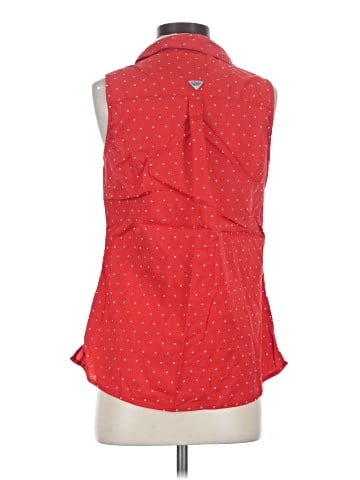 Columbia Sleeveless Button-Down Shirt (view 2)
