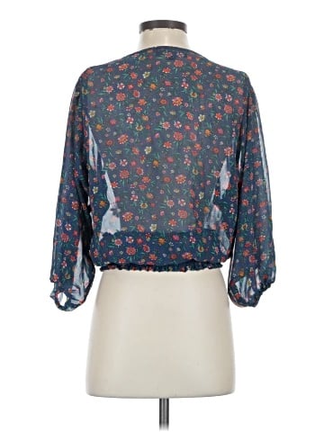 XXI 3/4 Sleeve Blouse (view 2)