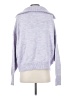 Topshop Purple Pullover Sweater Size 4 - photo 2