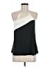 ASOS 100% Polyester Black Sleeveless Blouse Size 8 - photo 1