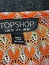 Topshop 100% Polyester Orange Jumpsuit Size 6 - photo 4