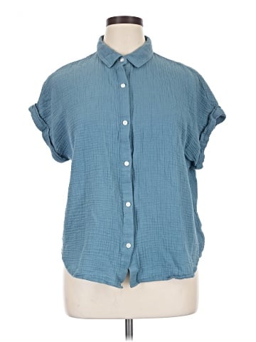 Jessica Simpson Short Sleeve Blouse (view 1)