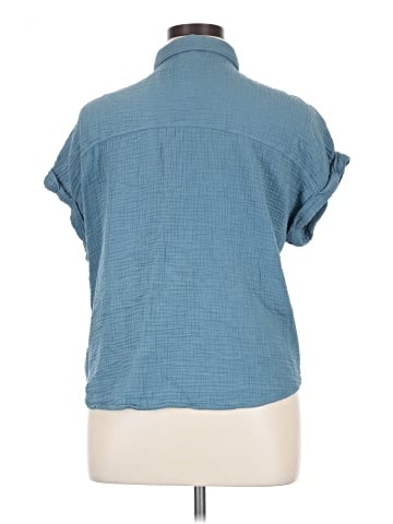 Jessica Simpson Short Sleeve Blouse (view 2)