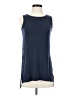 Athleta Blue Sleeveless T-Shirt Size XS - photo 1
