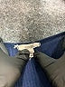 Ecote Solid Blue Romper Size S - photo 4