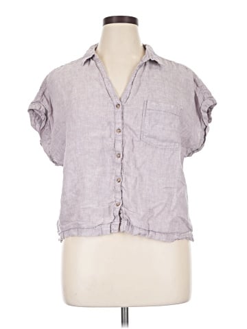 Rachel Zoe TJX Short Sleeve Blouse (view 1)
