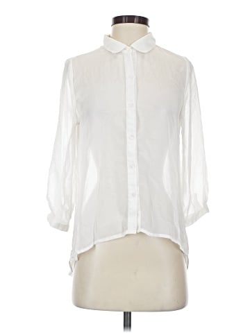 Ambiance Apparel 3/4 Sleeve Blouse (view 1)