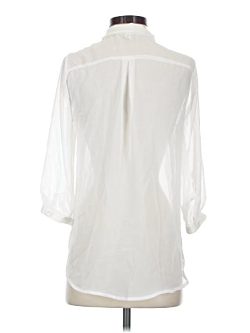 Ambiance Apparel 3/4 Sleeve Blouse (view 2)