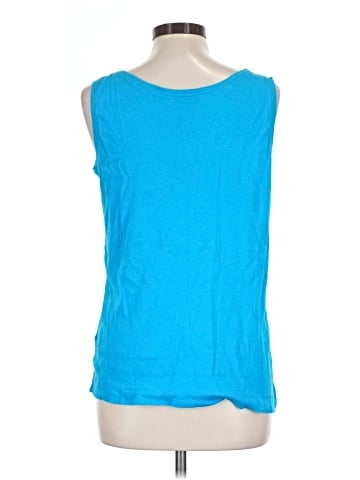Lands' End Sleeveless T-Shirt (view 2)