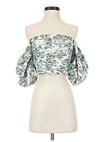 Abercrombie & Fitch 3/4 Sleeve Blouse (view 1)