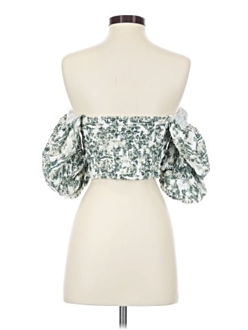 Abercrombie & Fitch 3/4 Sleeve Blouse (view 2)
