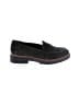 Clarks Black Flats Size 7 1/2 (wide) - photo 1