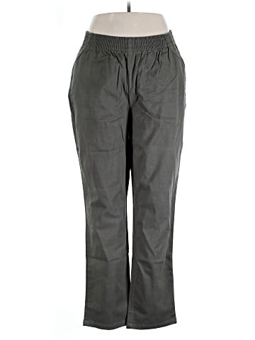 Woman Within Casual Pants (view 1)
